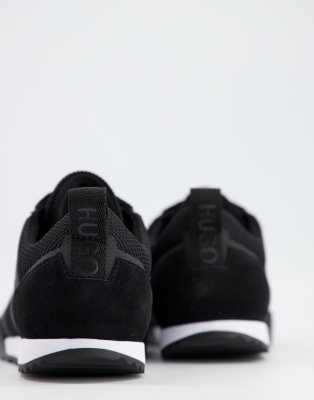 hugo matrix lowp trainers black