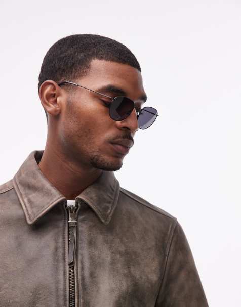 Hugo - Occhiali da sole panthos nero opaco - view 1