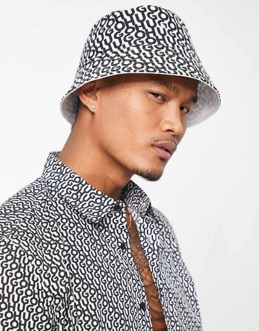 Bucket hat on sale hugo boss