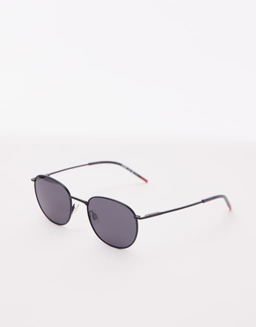 HUGO – Panthos – Sonnenbrille in Mattschwarz, 2 von 3