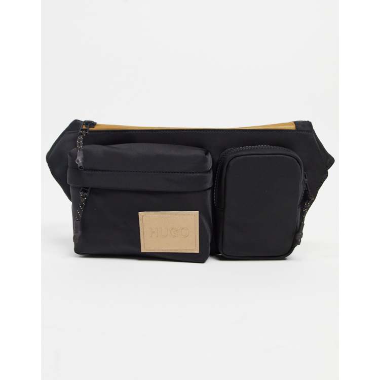 Hugo boss best sale record waist bag