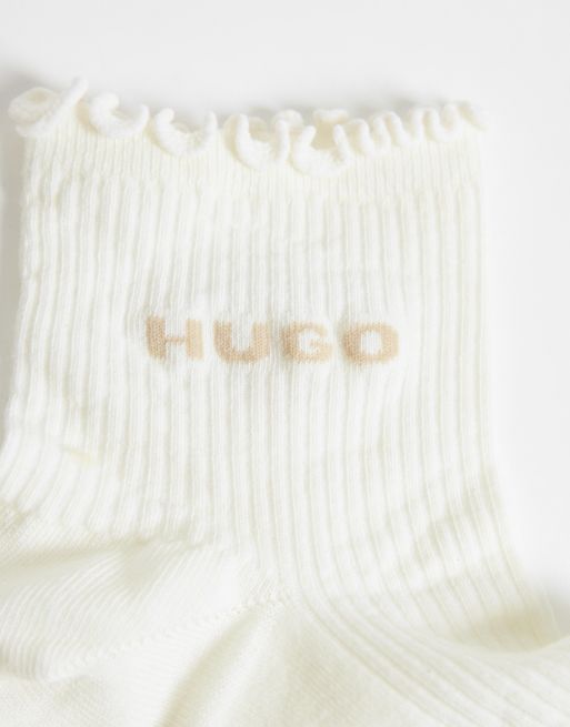 HUGO Red 2-pack skarpetki z logo w kolorze wielokolorowym, 3 z 3