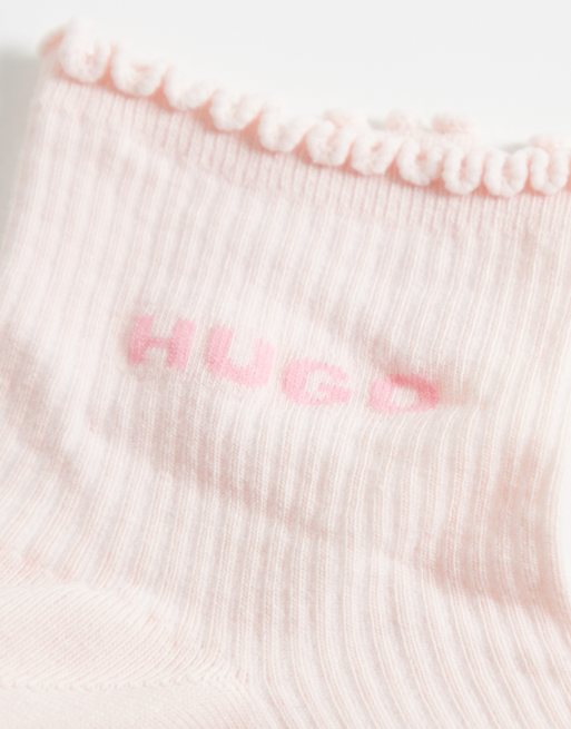 HUGO Red 2-pack socks with logo in multi , 2 of 3