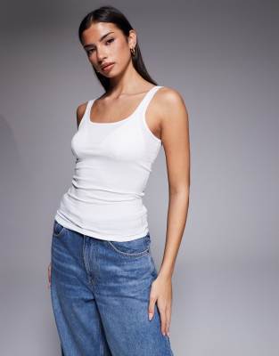 Hugo Red 2-pack Tank Tops In White