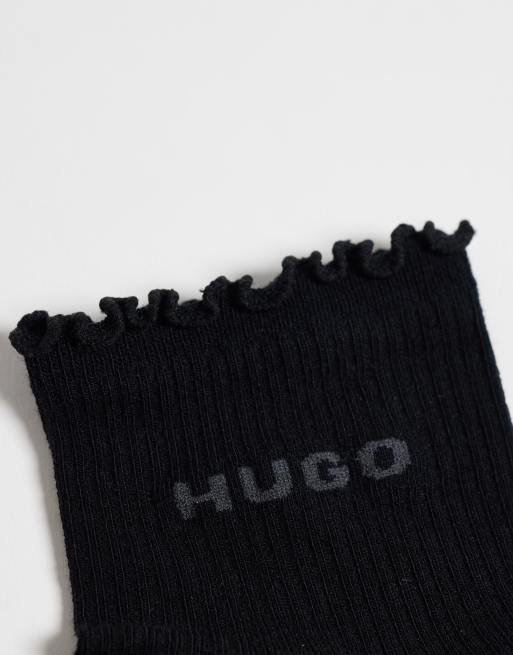 HUGO Red 2er-Pack Socken mit Logo in Schwarz, 2 von 3