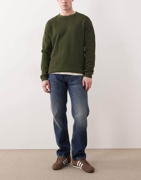 HUGO Red – 840 – Mörkgrå jeans i regular fit - view 1