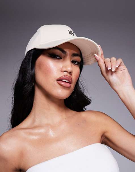 HUGO Red - Ally - Lys beige kasket med logo - view 1