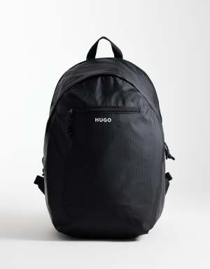 HUGO Red backpack with logo detail in black