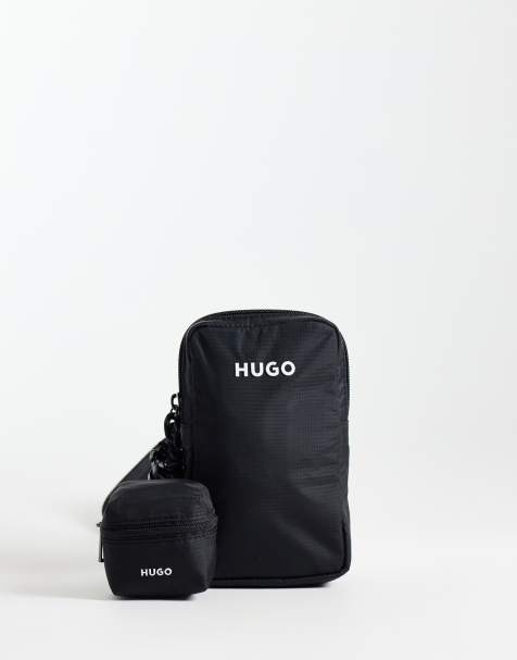 HUGO RED - Bandolera para teléfono negra - view 1