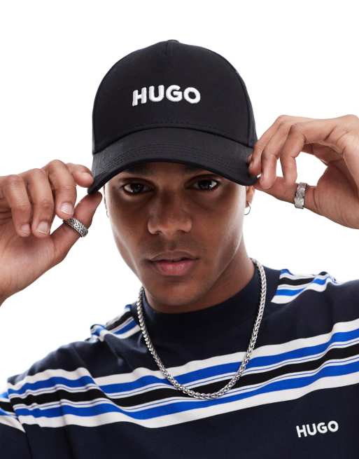 HUGO RED baseball cap CALVIN in black