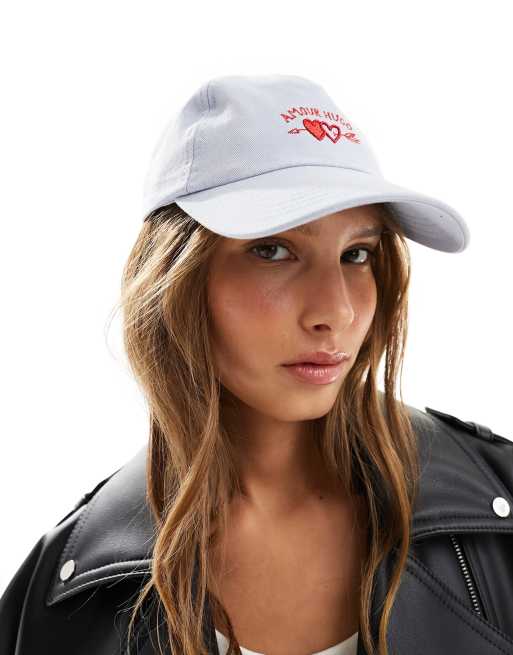 HUGO RED baseball cap in pale blue