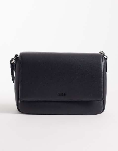 HUGO Red - Bel - Tas met flap in zwart - view 1