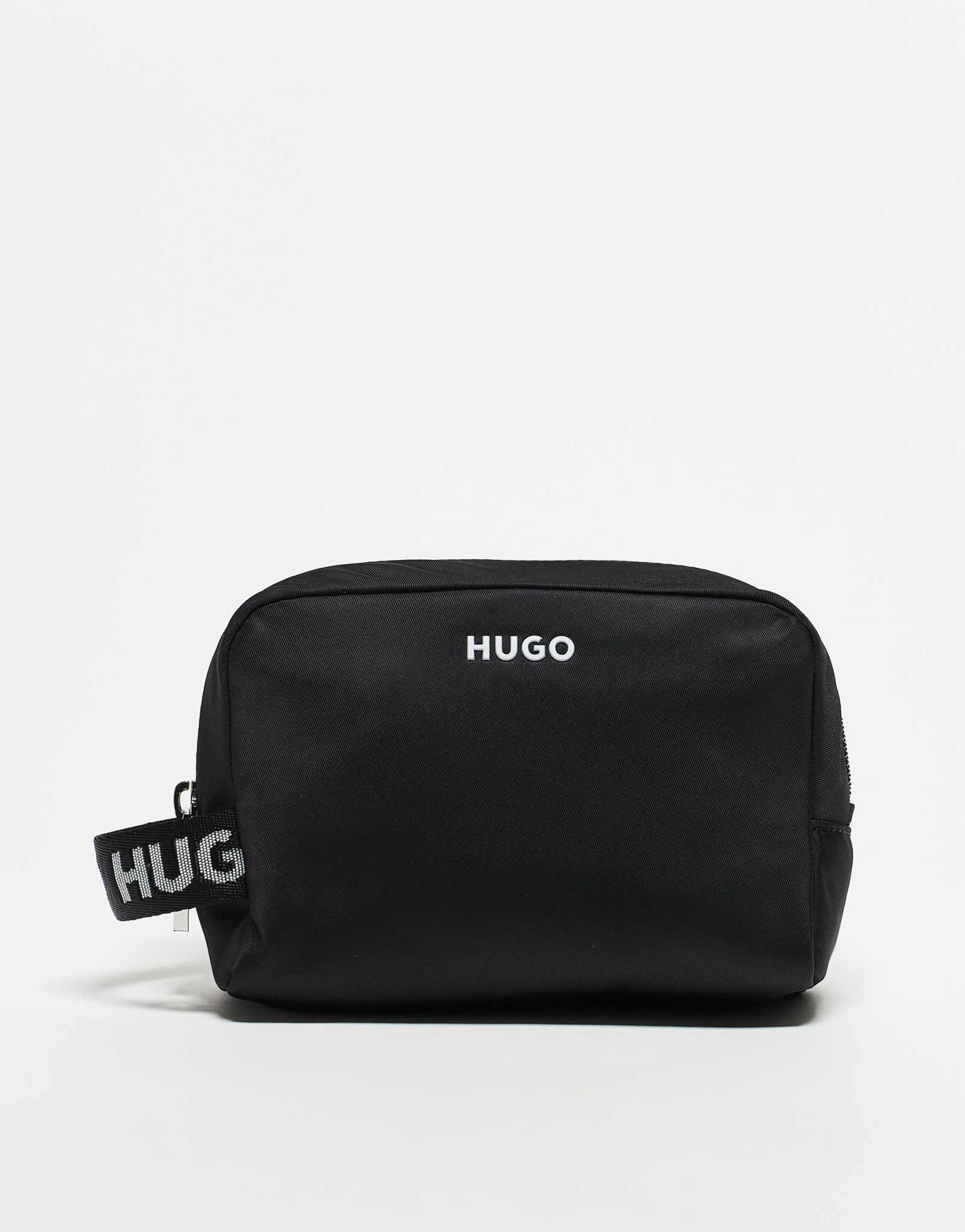 Косметичка HUGO Red Bel vanity черного цвета