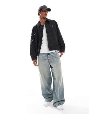 HUGO Red - Belto - Veste - Noir