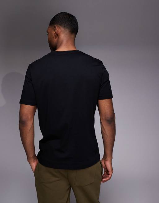 HUGO Red – Biały T-shirt z nadrukiem skorpiona, 3 z 5