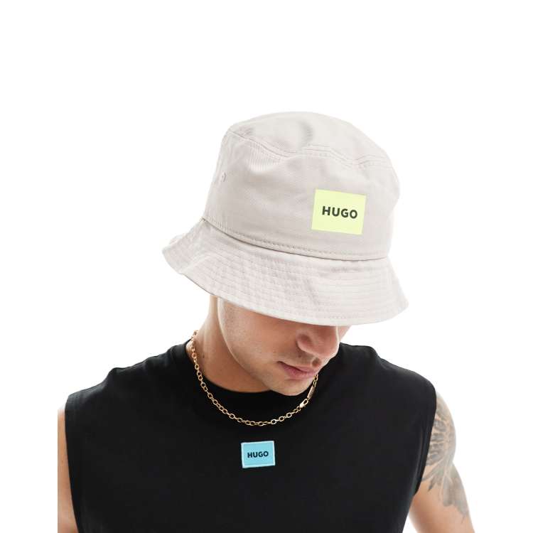 Hugo Larry f 10248871 Hat Grey L XL