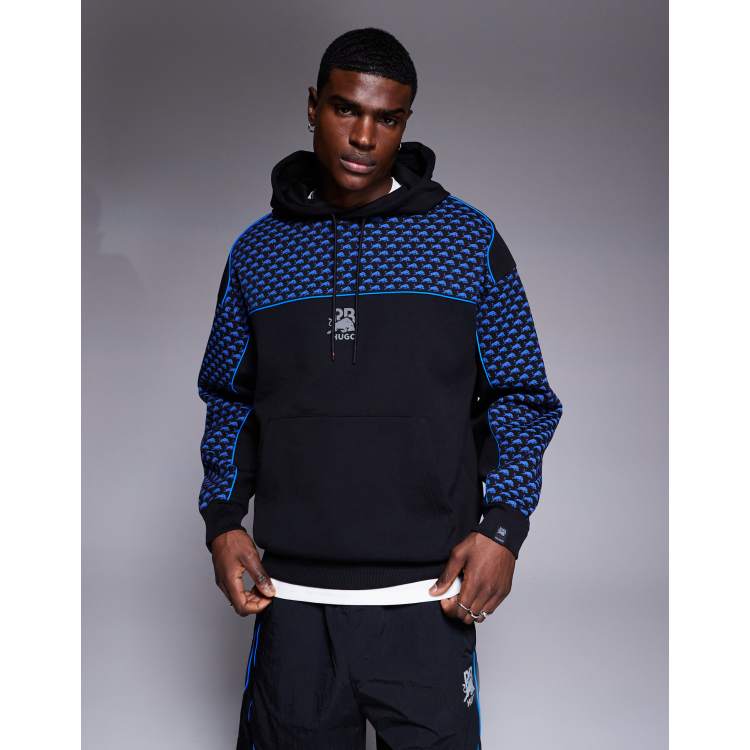 Sweaty Betty After Class Organic Cotton Blend Hoodie, Black - View #2