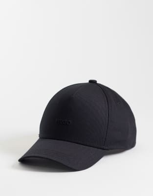 Hugo Red Cara Baseball Cap In Black