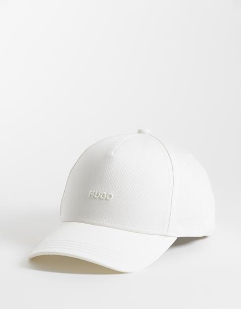 Hugo Red cara baseball cap in white - view 1