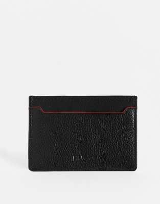 Hugo Red HUGO Red cardholder in black