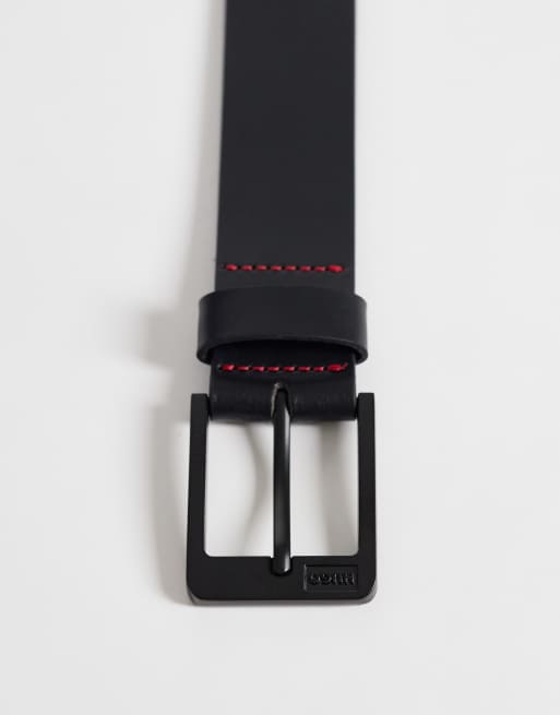 HUGO Red - Ceinture mate - Noir, 2 de 3