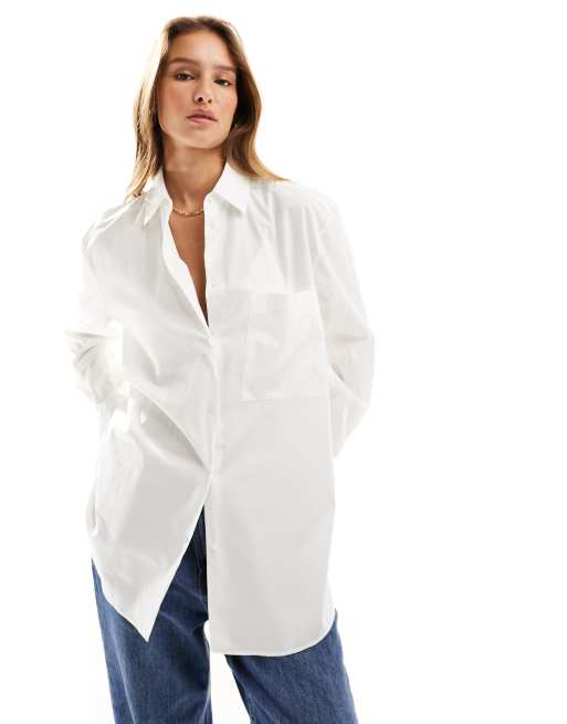 Hugo Red - Chemise décontractée - Blanc