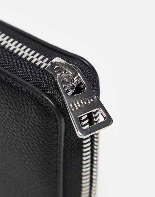 HUGO Red – Chris – Czarne zapinane na zamek etui na karty, 2 z 3