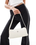 [Hugo Red] Hugo Red Chris handbag in white with stacked logo One Size Open White