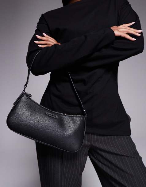 HUGO Red Chris shoulder bag in black - view 1