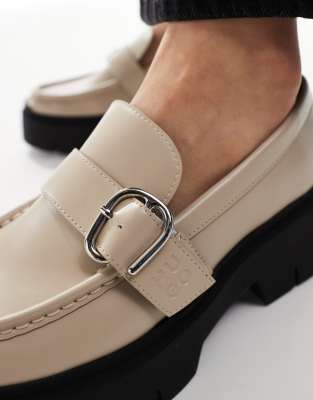 Hugo Red Chunky Loafers
