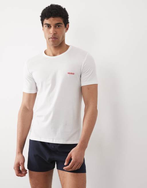 Hugo Red - Confezione da 3 T-shirt da casa multicolore, 2 di 5