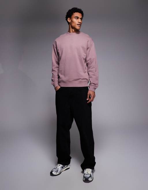HUGO Red – Dapocrew – Ljusbrun sweatshirt, 2 av 5