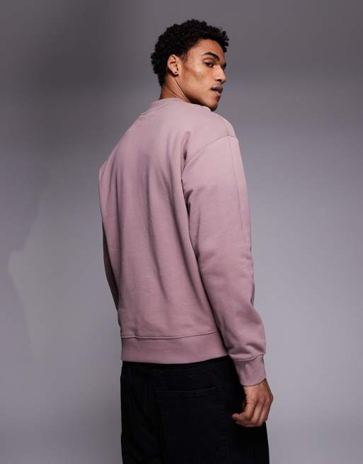 HUGO Red – Dapocrew – Ljusbrun sweatshirt, 3 av 5