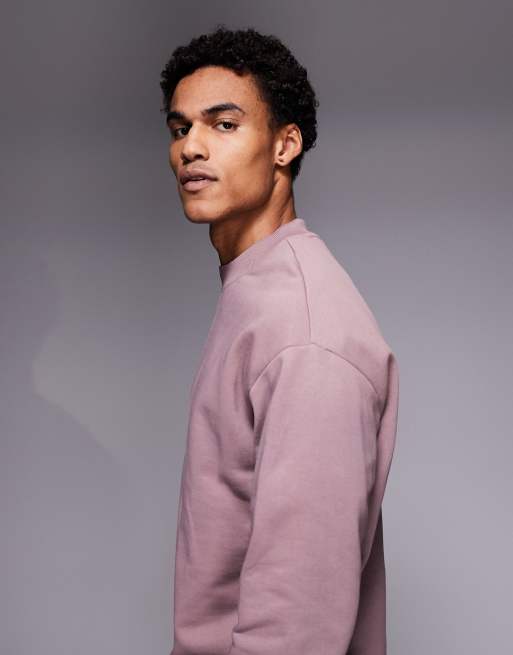 HUGO Red – Dapocrew – Ljusbrun sweatshirt, 4 av 5