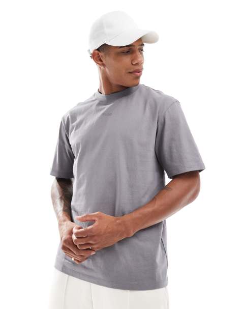 HUGO Red – Dapolino – Szary T-shirt - view 1