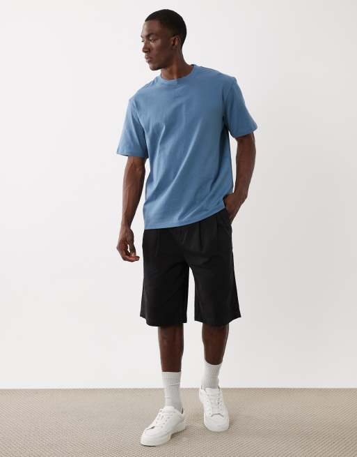 HUGO Red - Dapolino - T-shirt décontracté - Bleu, 2 de 5