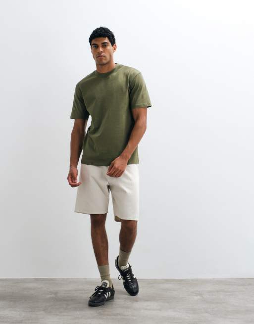 HUGO Red Dapolino T-Shirt in Grün mit Relaxed Fit, 2 von 5