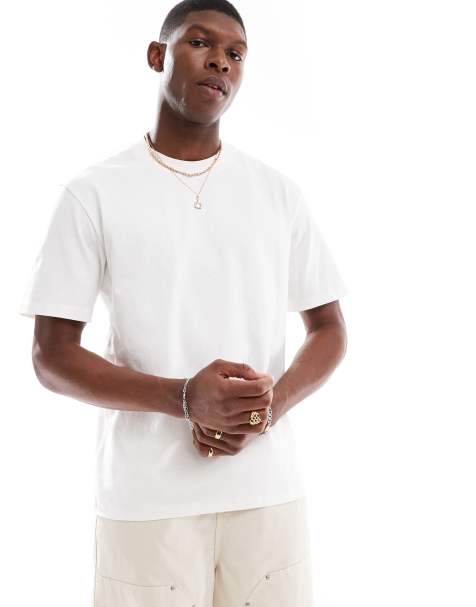 HUGO Red – Dapolino – T-Shirt in Weiß - view 1