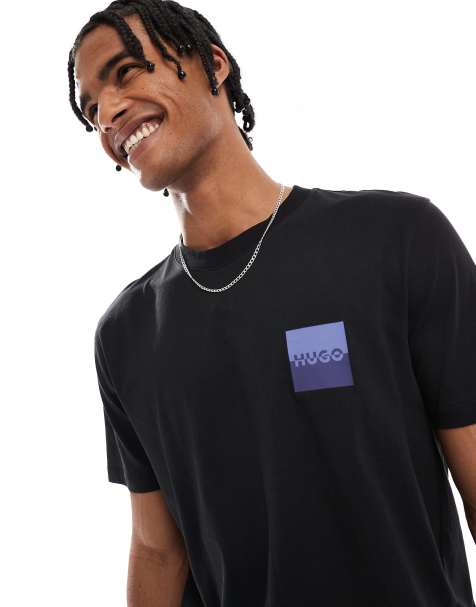 Hugo Red Dapusi t-shirt in black