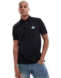 [Hugo Red] HUGO RED Dereso polo shirt in black L Black