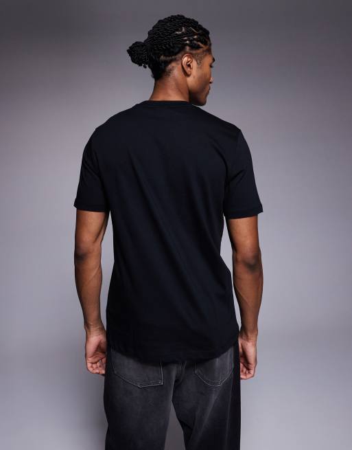 HUGO Red - Didug - T-shirt avec imprimé logo chien - Noir, 3 de 5