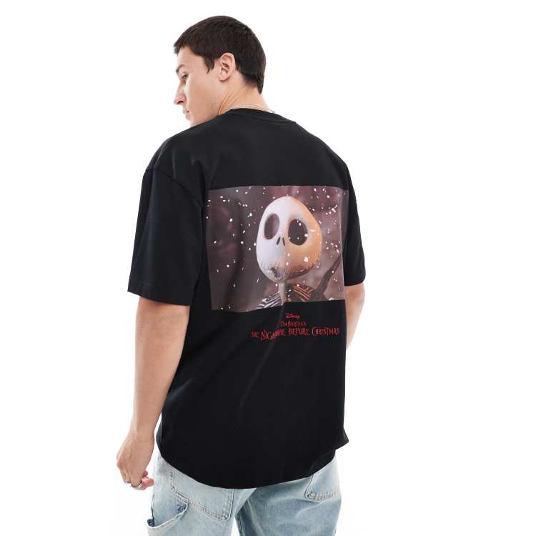 HUGO Red dijack nightmare before christmas oversized t-shirt in