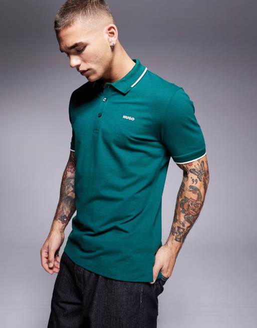 Asos hugo boss polo hotsell