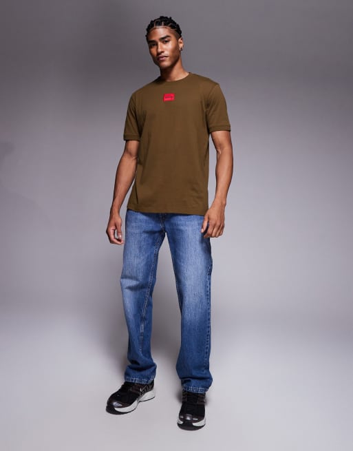 HUGO Red - Diragolino - T-shirt - Marron, 2 de 5