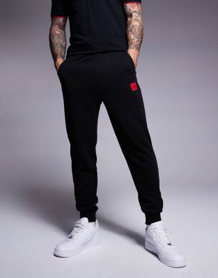 Hugo Red HUGO Red Doak co-ord logo jogger bottom in black