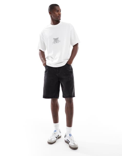 HUGO Red Duarms T-shirt in white - view 1