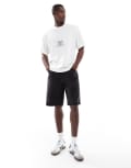[Hugo Red] HUGO Red Duarms t-shirt in white 2XL White
