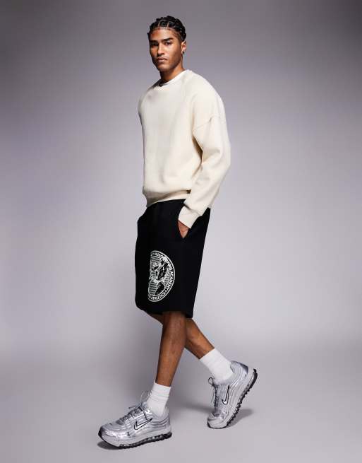 Hugo - Red Dubox - Sorte shorts, 3 af 5