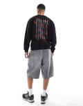 [Hugo Red] HUGO Red Duckoo sweatshirt in black XS Black