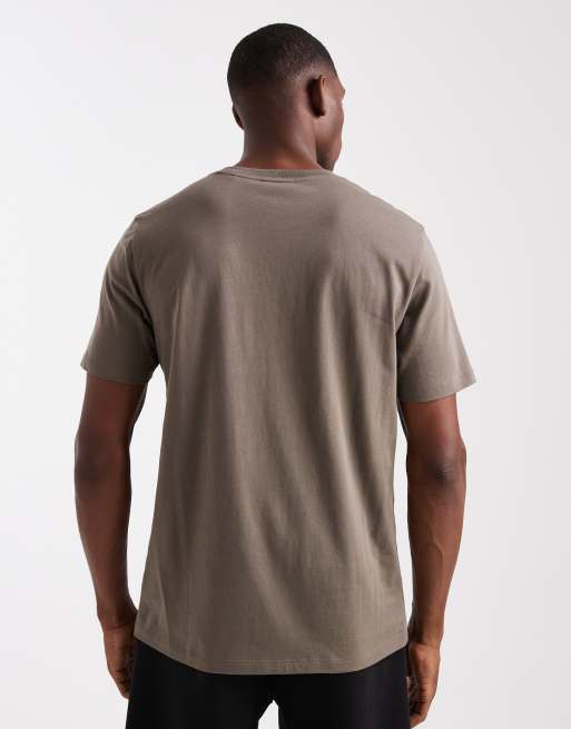 HUGO RED - Dugolini - T-short à broderie animal et logo - Gris moyen, 3 de 5